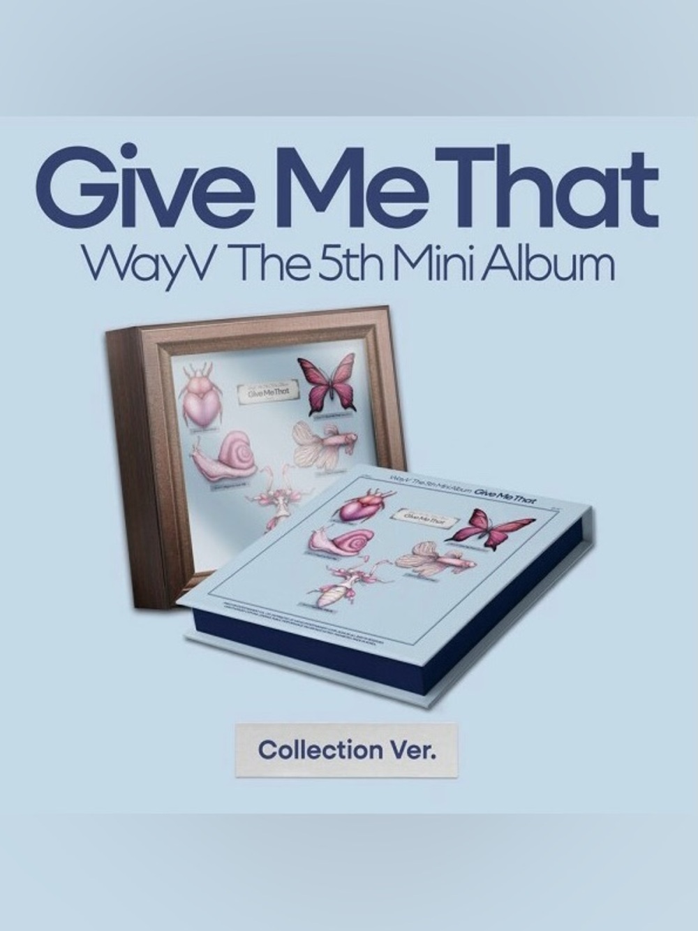 WayV “Give Me That” Album | Collection Ver | No PC or Special Card